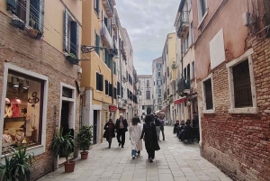 Venedig: Jødiske ghetto, Rialto og Dogepaladset
