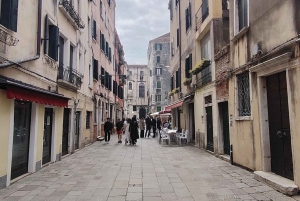 Venedig: Jødiske ghetto, Rialto og Dogepaladset