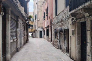 Venedig: Jødiske ghetto, Rialto og Dogepaladset