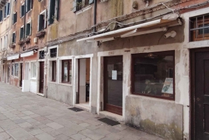 Venedig: Jødiske ghetto, Rialto og Dogepaladset
