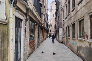 Venedig: Jødiske ghetto, Rialto og Dogepaladset