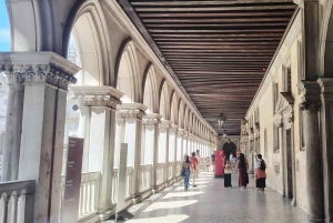 Venedig: Jødiske ghetto, Rialto og Dogepaladset