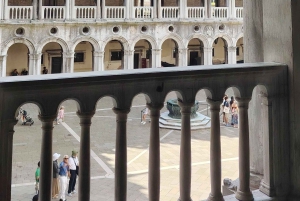 Venedig: Jødiske ghetto, Rialto og Dogepaladset