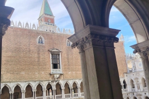 Venedig: Jødiske ghetto, Rialto og Dogepaladset