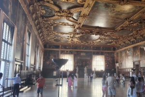 Venedig: Jødiske ghetto, Rialto og Dogepaladset