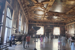 Venedig: Jødiske ghetto, Rialto og Dogepaladset