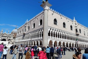 Venedig: Jødiske ghetto, Rialto og Dogepaladset