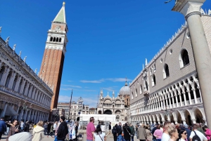 Venedig: Jødiske ghetto, Rialto og Dogepaladset