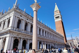 Venedig: Jødiske ghetto, Rialto og Dogepaladset