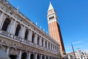 Venedig: Jødiske ghetto, Rialto og Dogepaladset