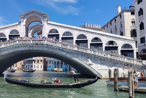 Venedig: Jødiske ghetto, Rialto og Dogepaladset
