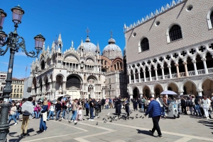 Venedig: Jødiske ghetto, Rialto og Dogepaladset
