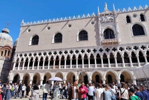 Venedig: Jødiske ghetto, Rialto og Dogepaladset