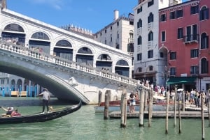 Venedig: Jødiske ghetto, Rialto og Dogepaladset