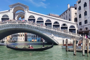 Venedig: Jødiske ghetto, Rialto og Dogepaladset