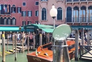 Venedig: Jødiske ghetto, Rialto og Dogepaladset