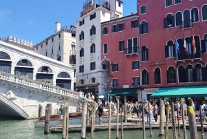 Venedig: Jødiske ghetto, Rialto og Dogepaladset