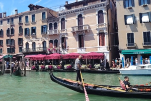 Venedig: Jødiske ghetto, Rialto og Dogepaladset