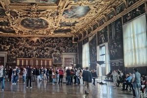 Venedig: Jødiske ghetto, Rialto og Dogepaladset