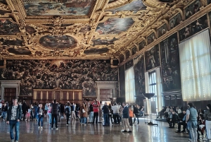 Venedig: Jødiske ghetto, Rialto og Dogepaladset