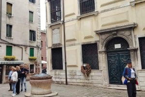 Venedig: Jødiske ghetto, Rialto og Dogepaladset