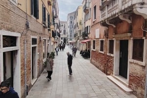 Venedig: Jødiske ghetto, Rialto og Dogepaladset