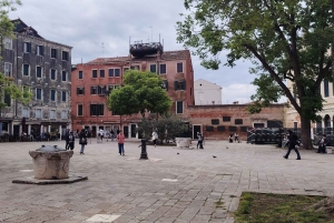 Venedig: Jødiske ghetto, Rialto og Dogepaladset