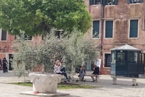 Venedig: Jødiske ghetto, Rialto og Dogepaladset