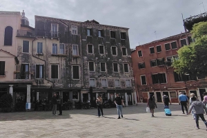 Venedig: Jødiske ghetto, Rialto og Dogepaladset