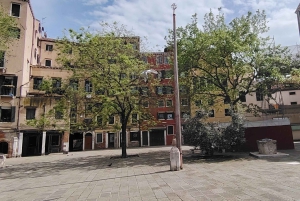 Venedig: Jødiske ghetto, Rialto og Dogepaladset