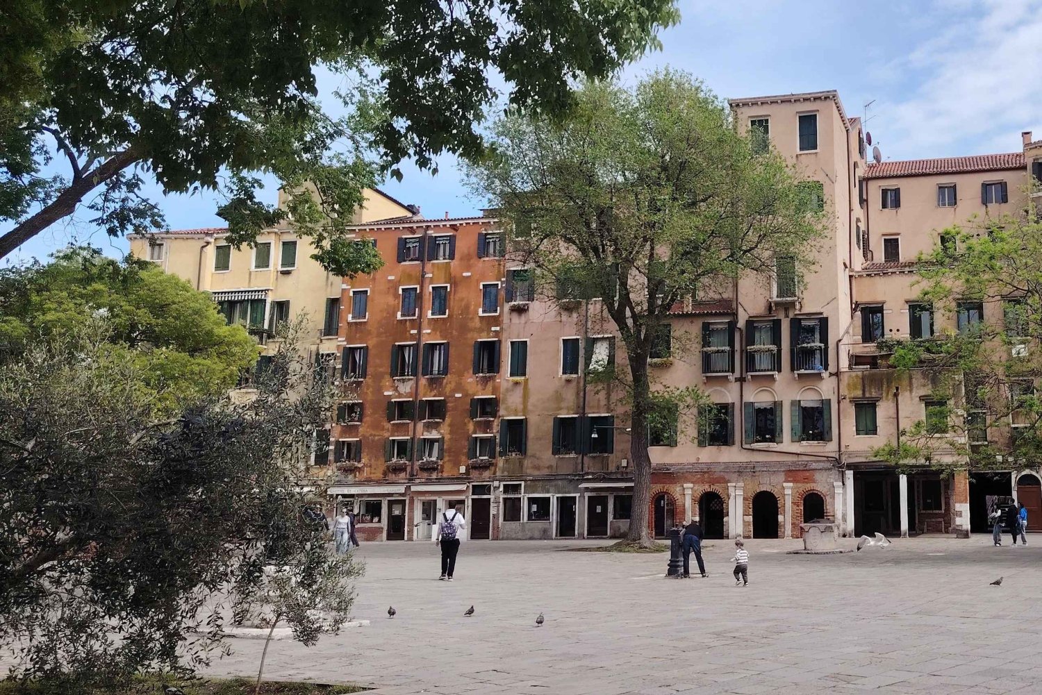 Venedig: Byvandring fra det jødiske ghetto til Markuspladsen