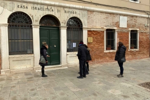 Venice: Jewish Ghetto Walking Tour and Synagogue Tour Option