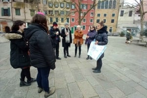 Jewish Ghetto Walking Tour and Synagogue Tour Option