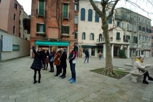 Venice: Jewish Ghetto Walking Tour and Synagogue Tour Option