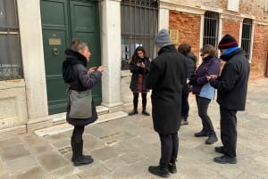 Venice: Jewish Ghetto Walking Tour and Synagogue Tour Option