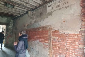 Venice: Jewish Ghetto Walking Tour and Synagogue Tour Option