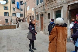 Jewish Ghetto Walking Tour and Synagogue Tour Option