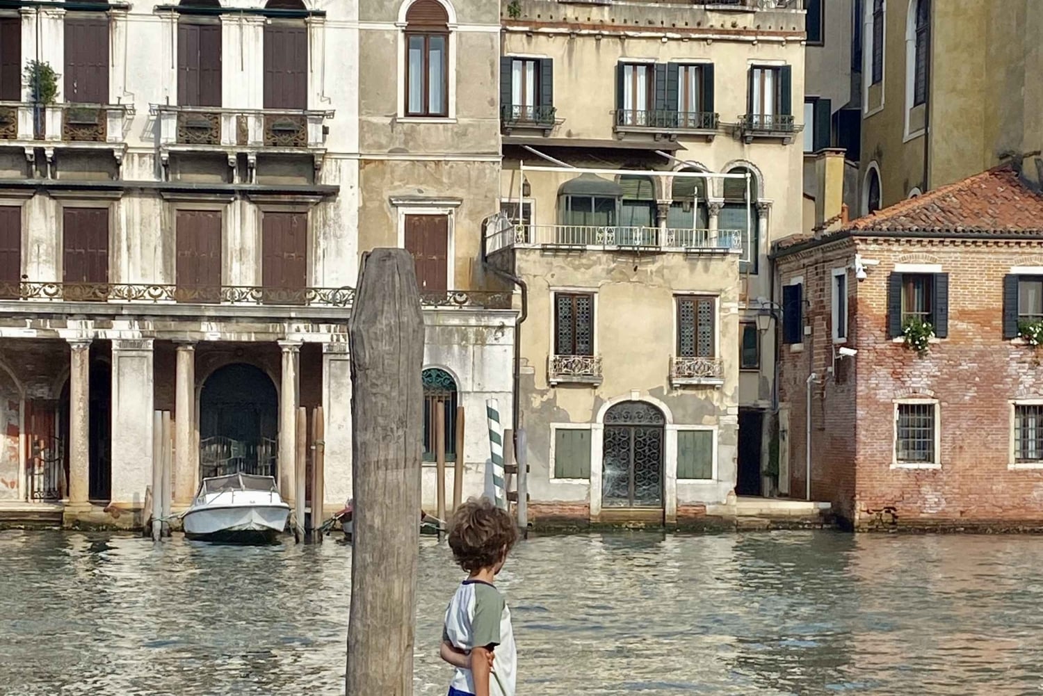 Venedig: Kinderfreundliche private Stadtrundfahrt mit Aktivitäten