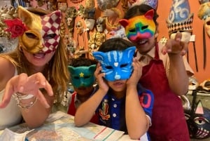 Venedig: Kinderfreundliche private Stadtrundfahrt mit Aktivitäten
