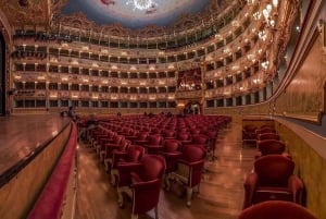 Venedig: Rundvisning i La Fenice-teatret