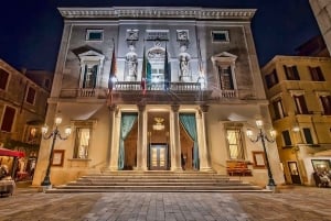 Venedig: Rundvisning i La Fenice-teatret