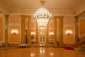 Venedig: Rundvisning i La Fenice-teatret