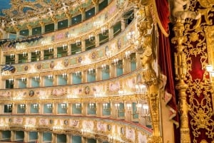 Venedig: Rundvisning i La Fenice-teatret