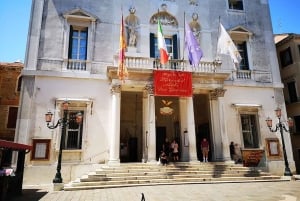 Venedig: Rundvisning i La Fenice-teatret