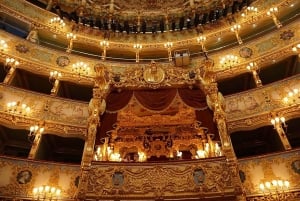 Venedig: Rundvisning i La Fenice-teatret