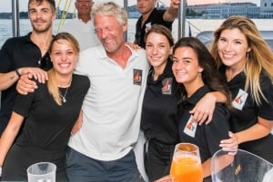 Венеция: круиз на катамаране по лагуне с музыкой и напитками