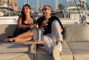 Venice: Lagoon Catamaran Tour with Classical Music & Drinks