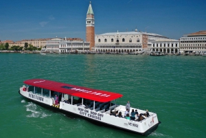 Venice: Lagoon Islands Hop-on Hop-off Boat Tour
