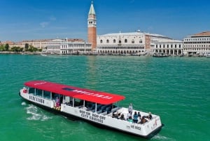 Venecia: Murano, Burano y Torcello: tour con paradas libres en barco turístico