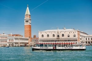 Venedig: Murano, Burano och Torcello Hop-On Hop-Off båttur